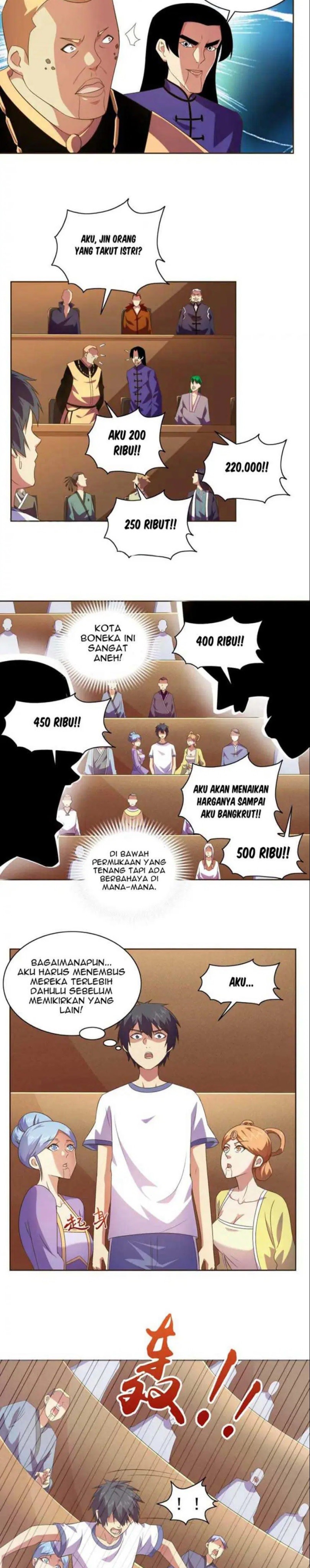 Nine-years Obligation Cultivate chapter 34